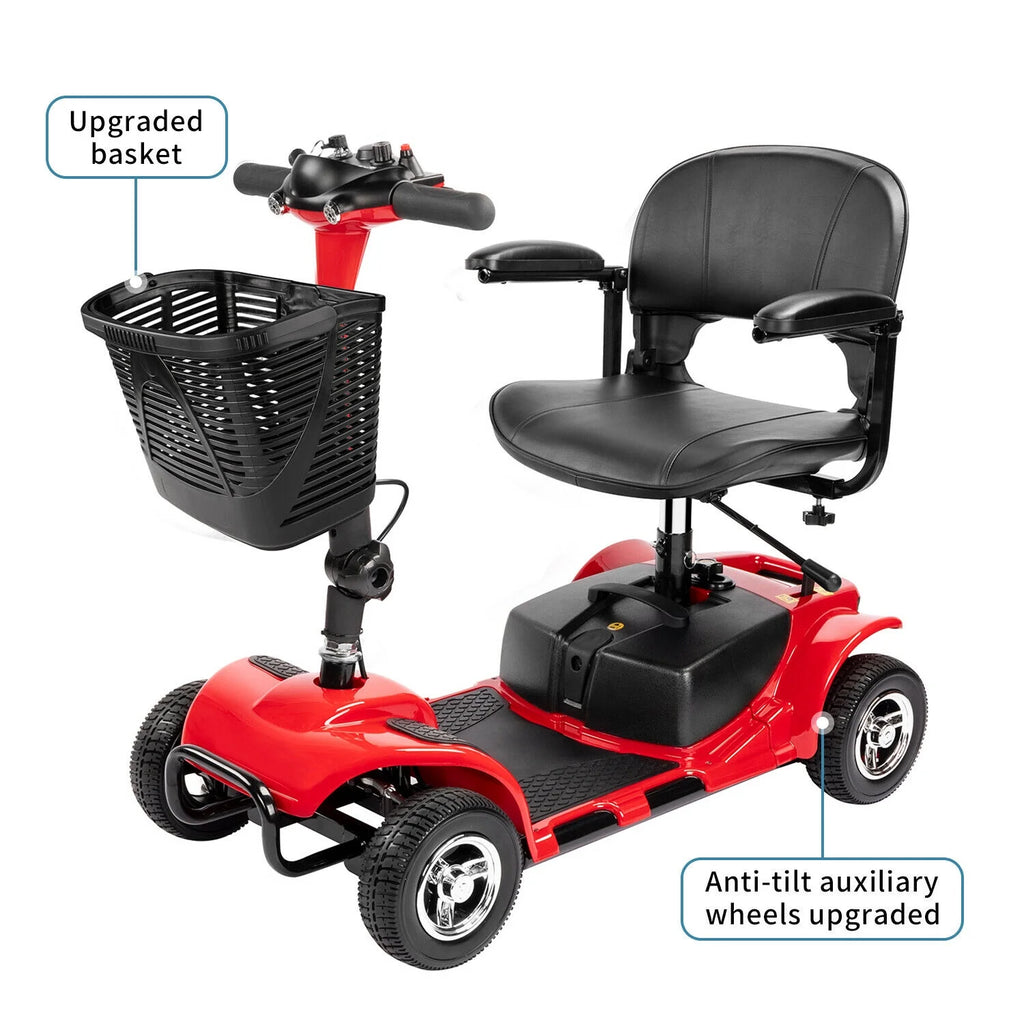 4 Wheels Electric Powered Mobility Scooter Y100923