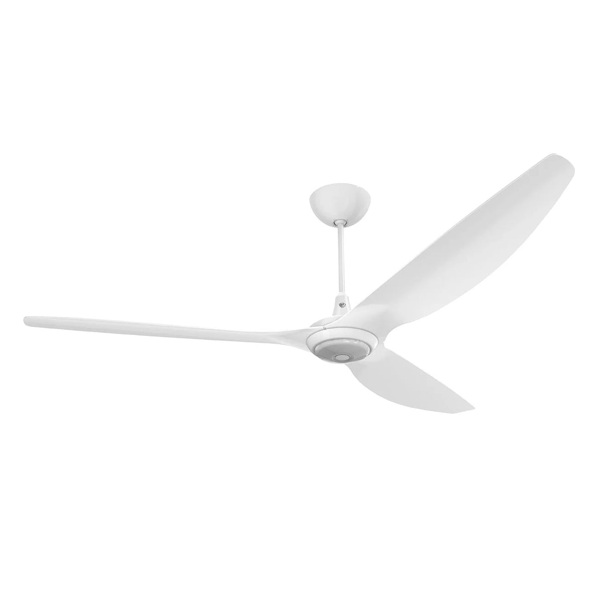 84 Ceiling Fan with White Blades and White Finish N2774