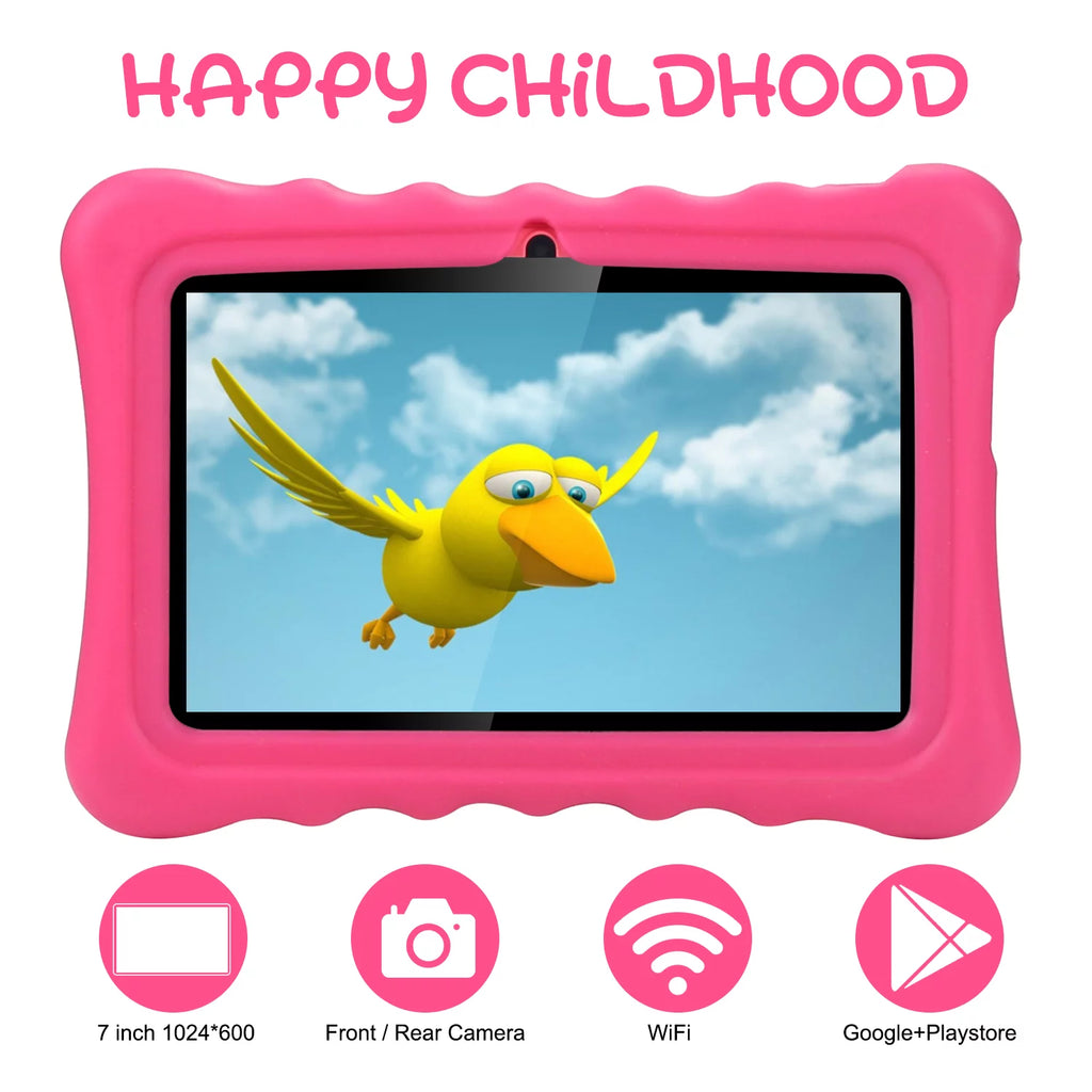 7” Android Kids Tablet WiFi Camera with Case Q911