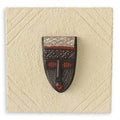 Authentic African Mask Plaque Wall Décor X861368