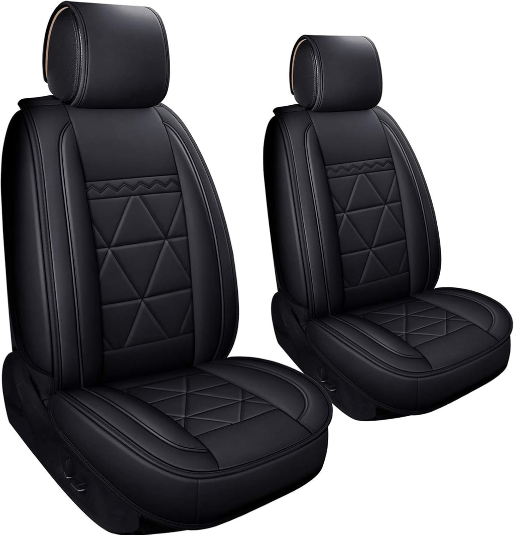 Universal Waterproof Faux Leather Auto Seat Covers X282506