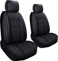 Universal Waterproof Faux Leather Auto Seat Covers X282506