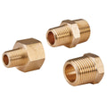 Brass Air Line Reducer Set, 3-Piece M56379