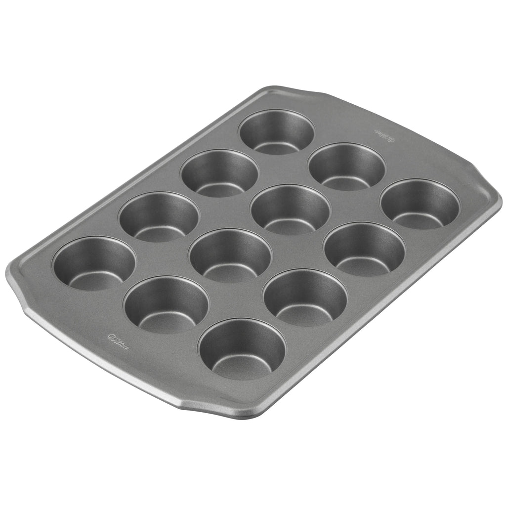 Non-Stick Steel 12-Cup Muffin Pan X76623