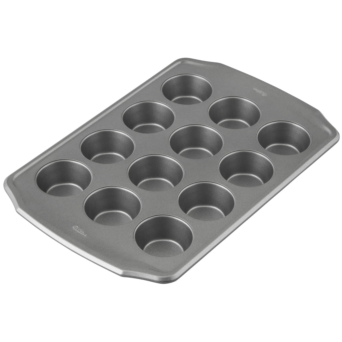 Non-Stick Steel 12-Cup Muffin Pan X76623