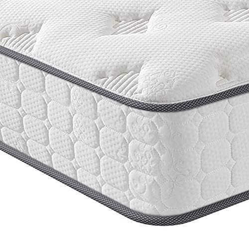 Full Size 12 Inch Hybrid Innerspring Memory Foam Mattress T900502