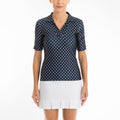 Navy Dotty Top C24905