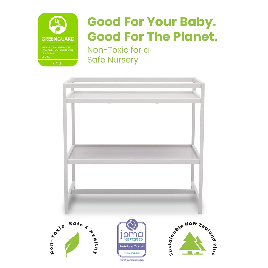 White Changing Table R185424