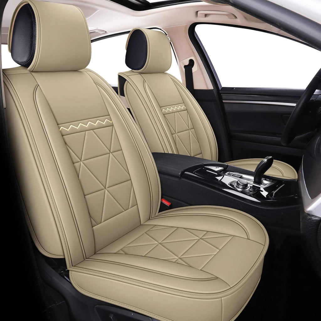 Universal Waterproof Faux Leather Auto Seat Covers X282506