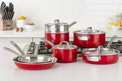 Red Cookware Set L9306