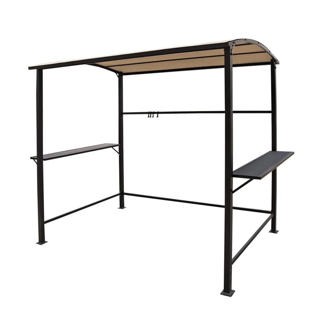 8FT x 4.6FT Outdoor Grill Gazebo E736447