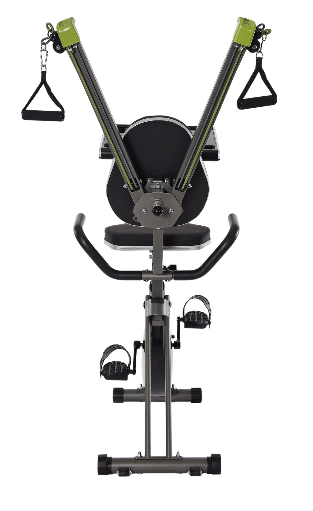 Upright Exercise Bike Workstation and Standing Desk R478026