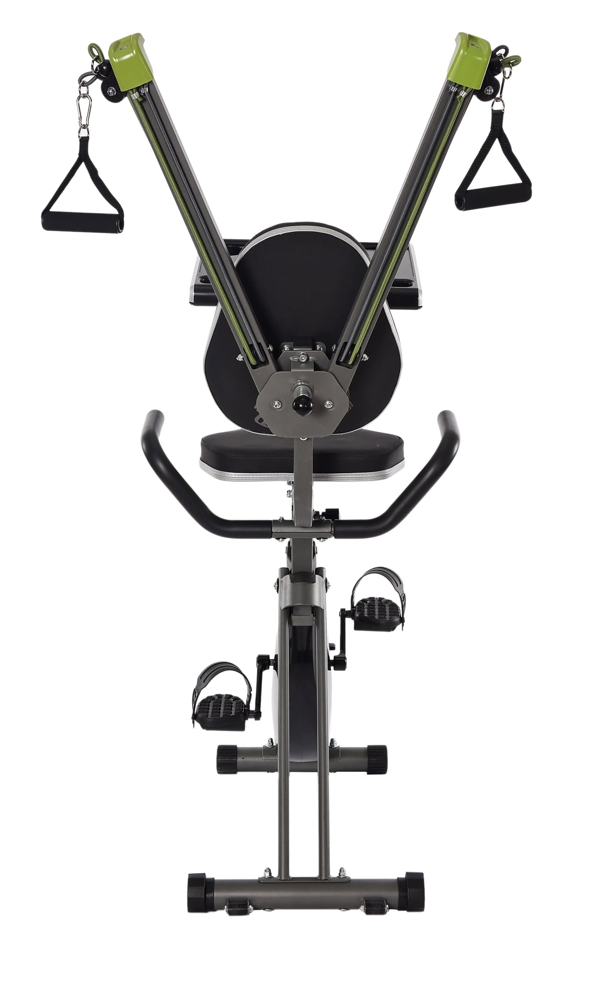 Upright Exercise Bike Workstation and Standing Desk R478026
