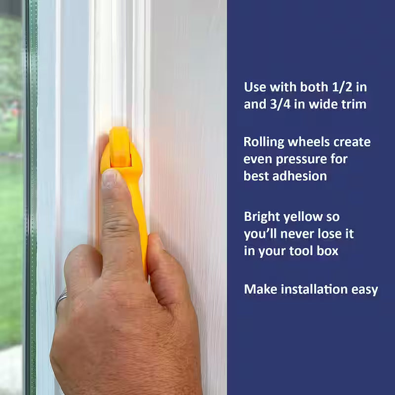 Self-adhesive Caulk Trim Molding Applicator Tool M24883