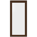 Brown Aluminum Full-view Storm Door T86546