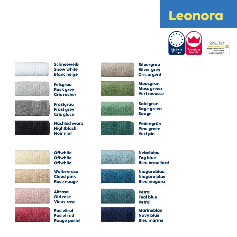 Silver Grey Hand Towel U3113