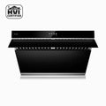 30 in. 850 CFM Under Cabinet or Wall Mount Range Hood with Push Button in Onyx Black M963