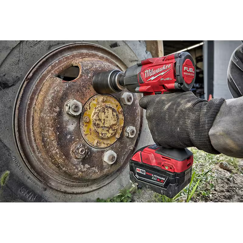 18V Lithium-Ion Brushless Cordless Impact Wrench 2-Tool H300