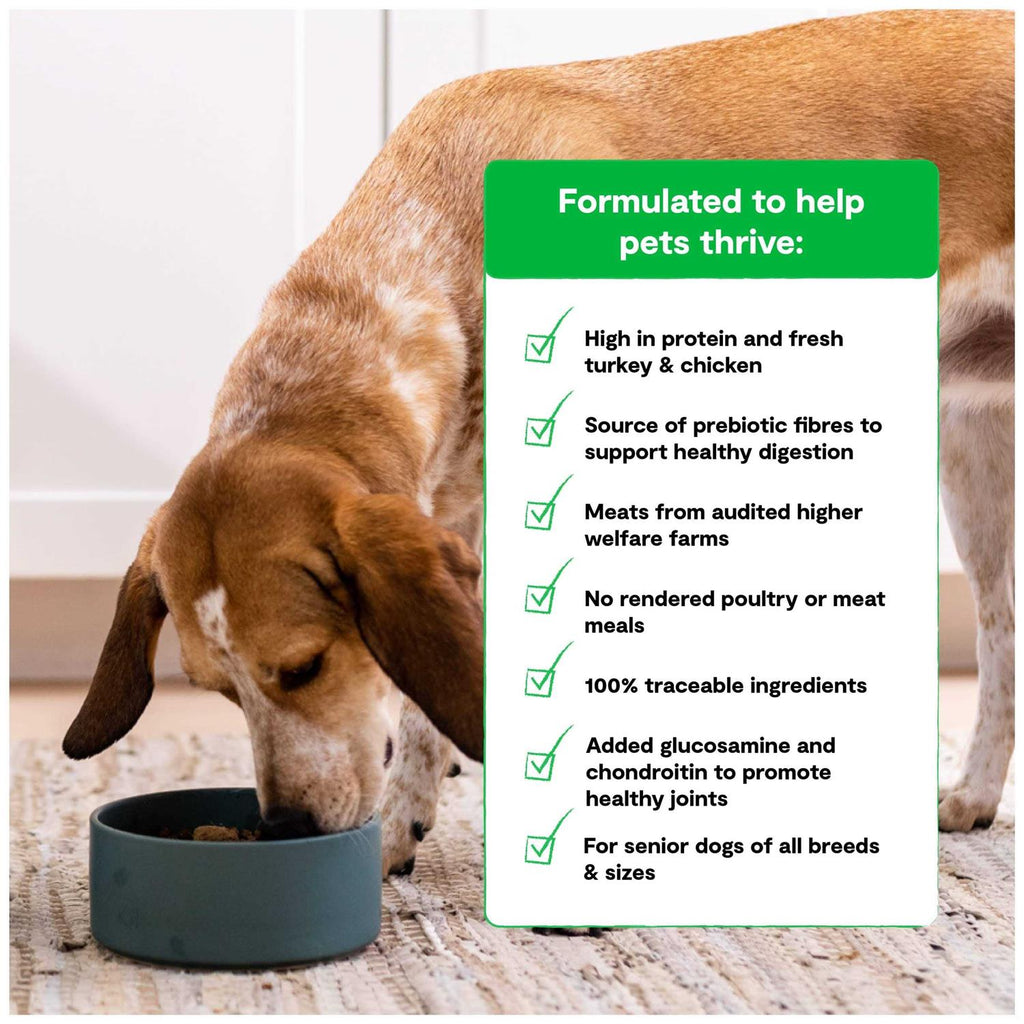 Senior Dry Dog Food E71139