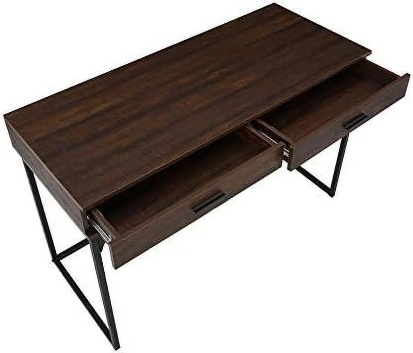 Metal Computer Desk With Drawers R8098