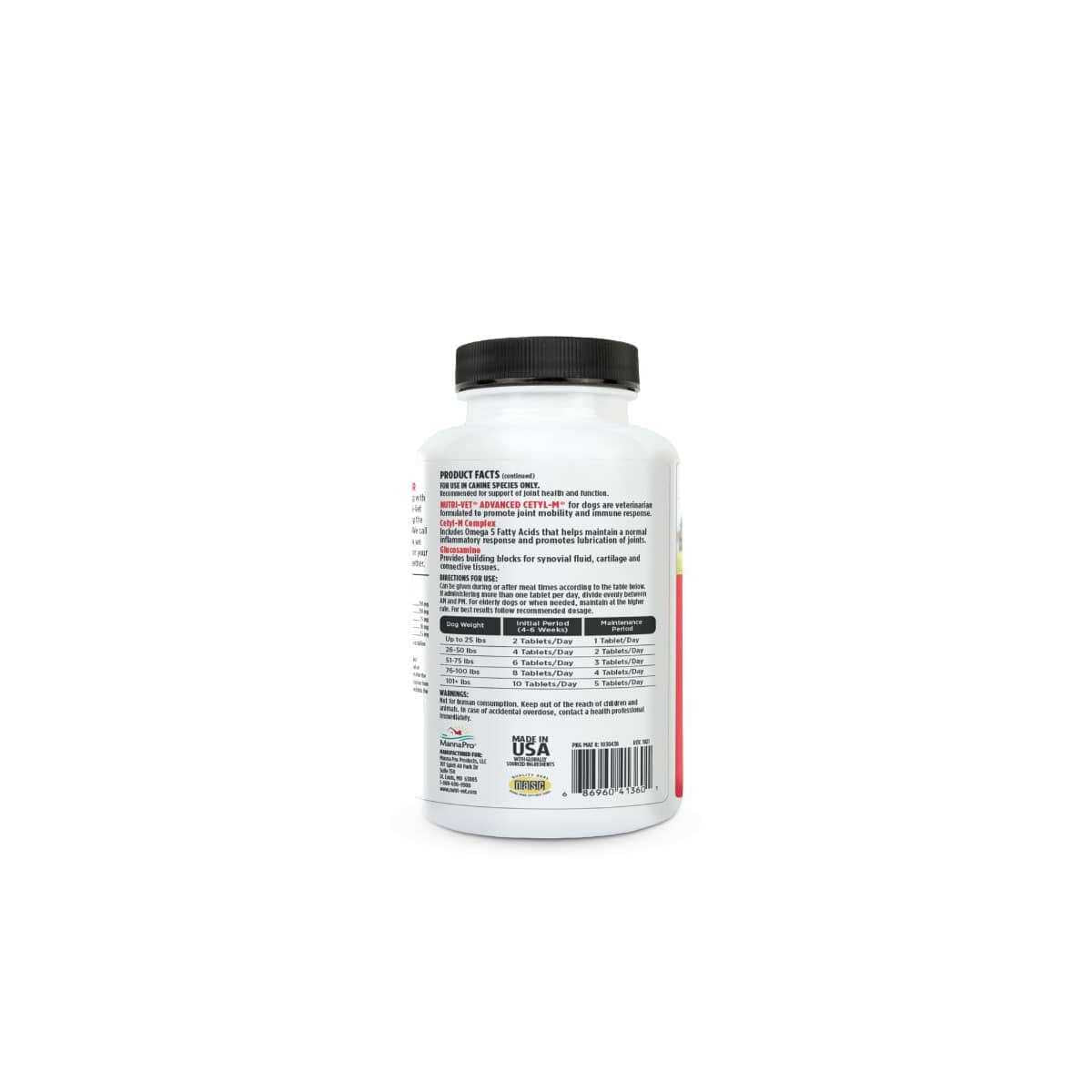 Joint Action Formula for Dogs L1776