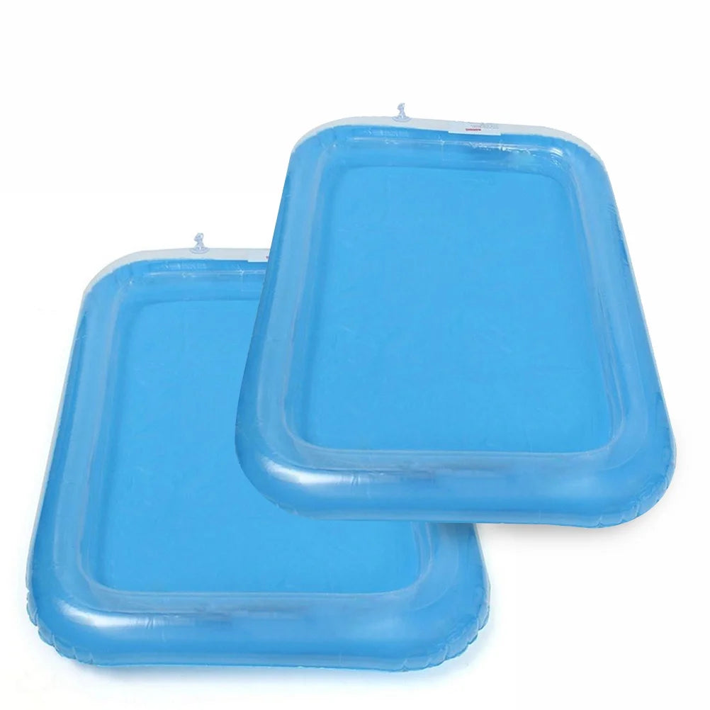 Blue Inflatable Sand Toy Tray S712