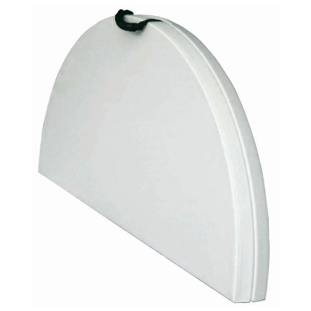 White Round Folding Banquet Table A35795