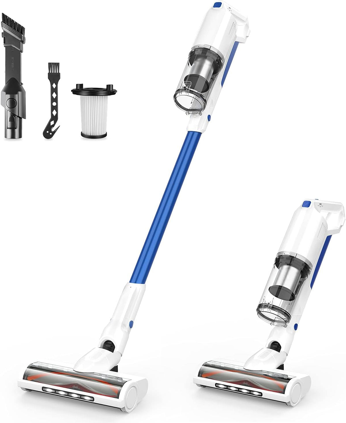 Cordless Vacuum Cleaner with Removable Battery K847