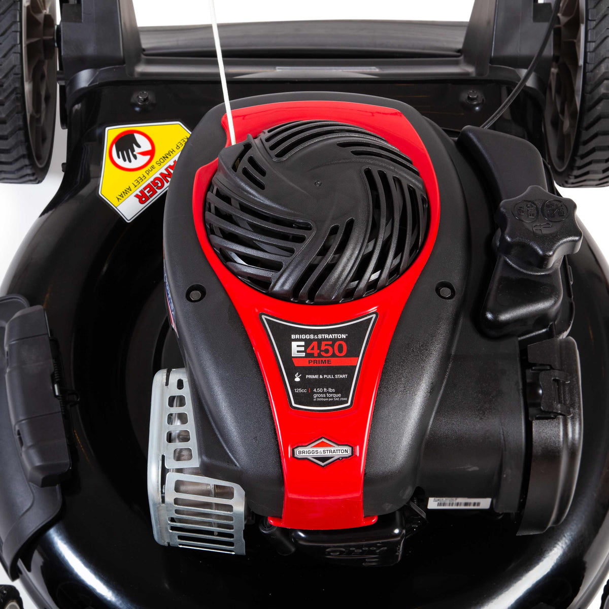 21-inch 125cc Gas Push Mower I877