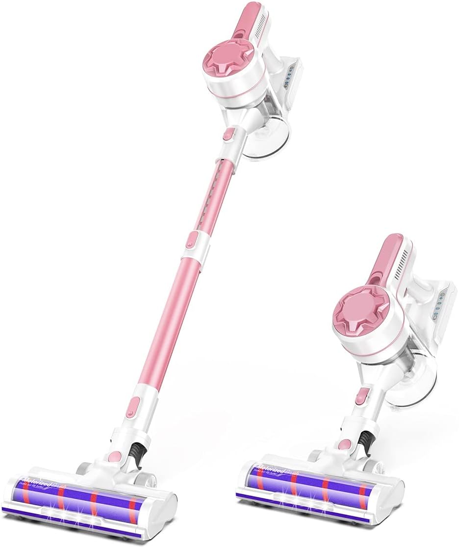 Cordless Vacuum Cleaner with Removable Battery K847
