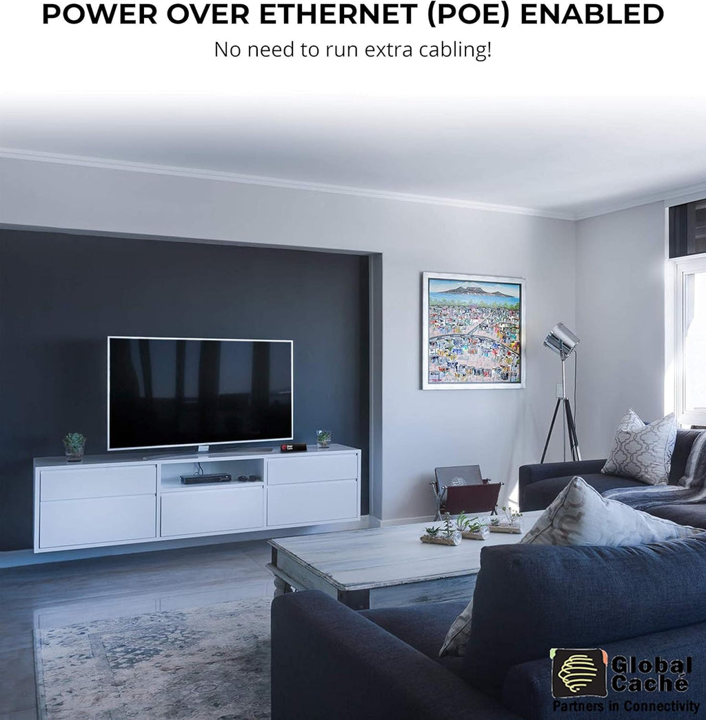 TCP/IP to Serial Converter with Power Over Ethernet H66345