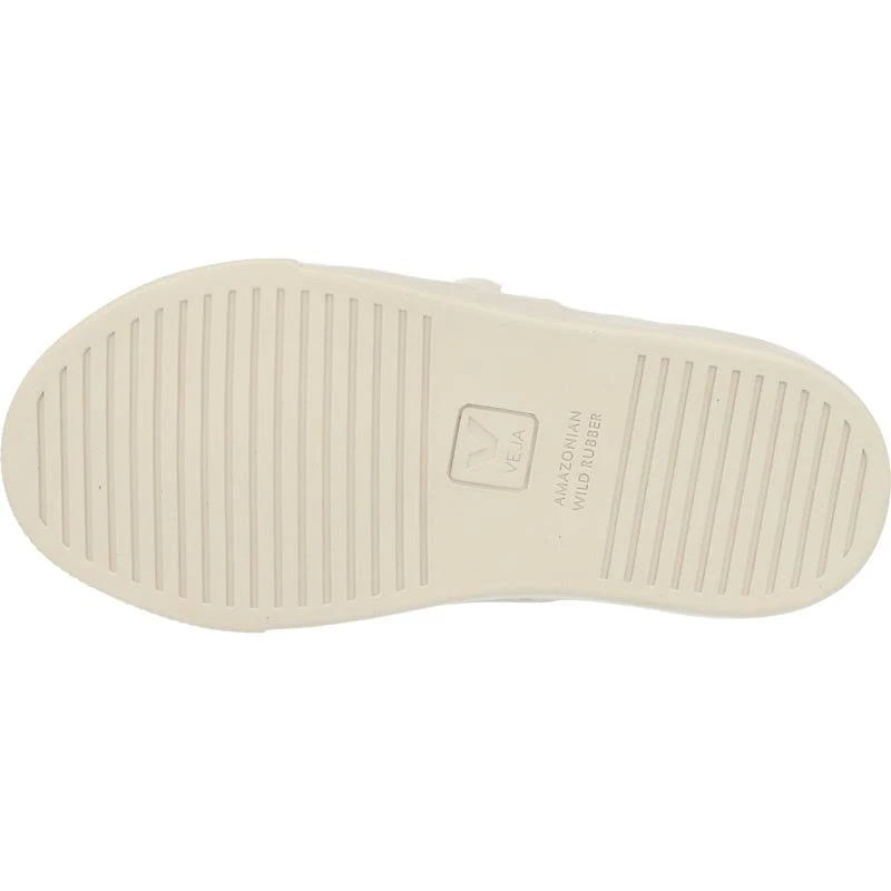 White Leather Trainers G50568