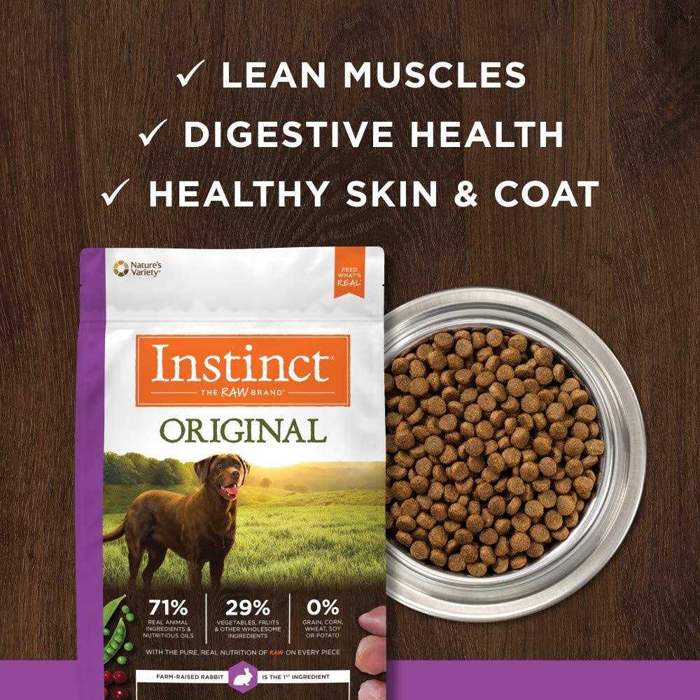 Grain Free Real Rabbit Dry Dog Food I710