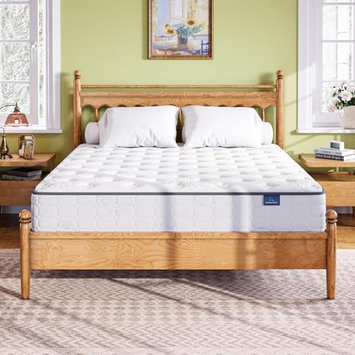 Full Size 12 Inch Hybrid Innerspring Memory Foam Mattress T900502