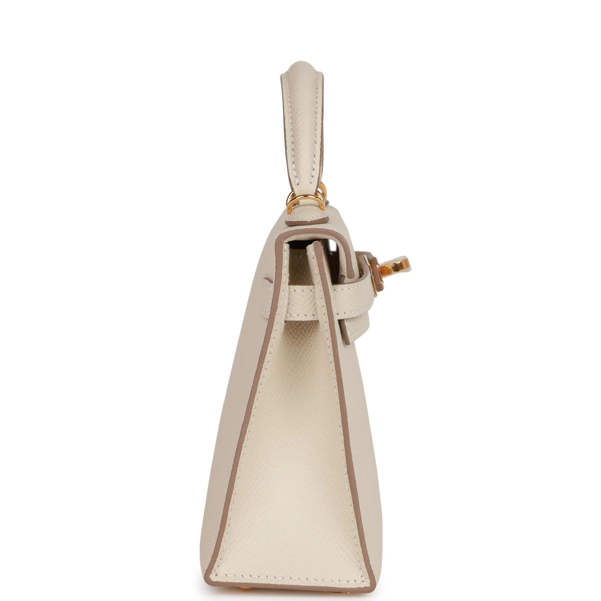 Kelly 20 Craie Epsom Gold Hardware Bag O2528
