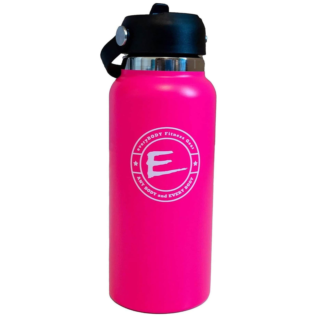 32 Ounce Wide Mouth Stainless Steel Water Bottle N654536