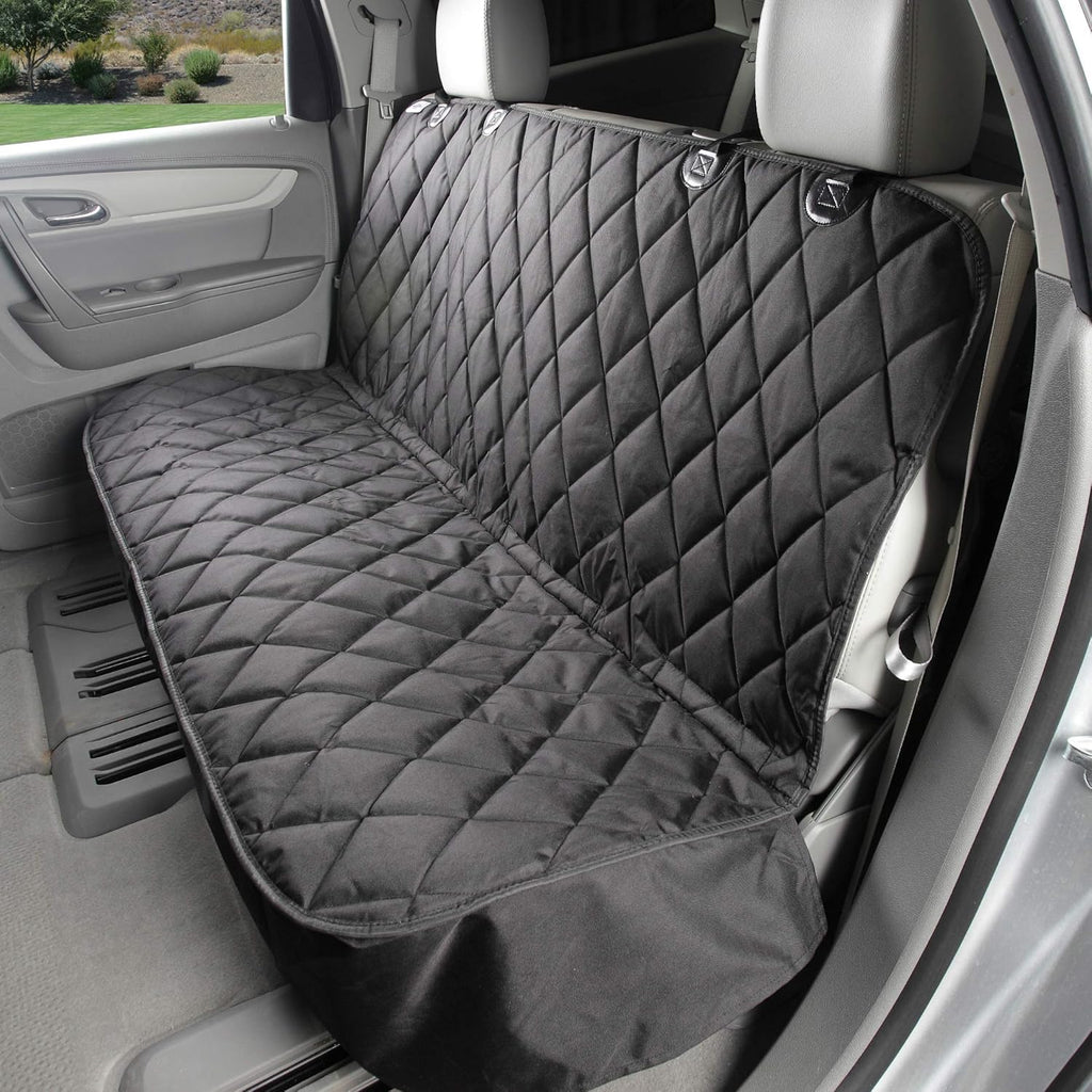Heavy Duty Waterproof Non Slip Dog Seat Cover (Black) Z5562