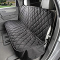 Heavy Duty Waterproof Non Slip Dog Seat Cover (Black) Z5562
