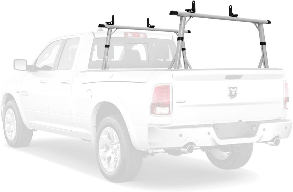 Aluminum Ladder Rack 55" Cross Bars Silver Y671
