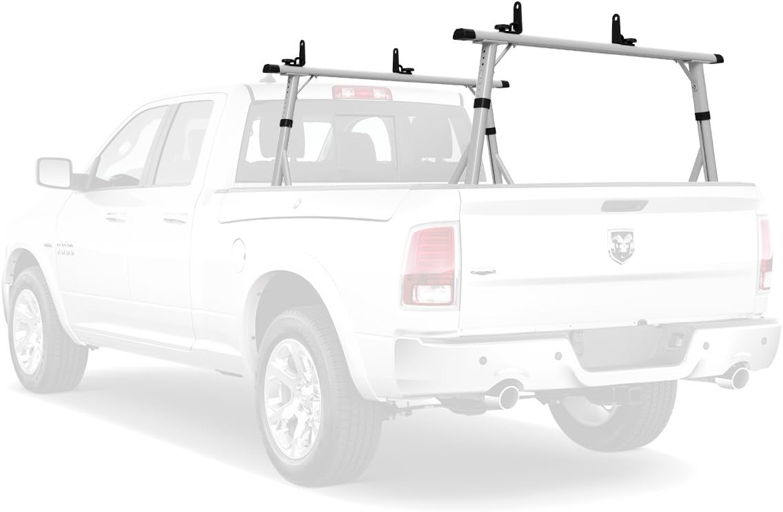 Aluminum Ladder Rack 55" Cross Bars Silver Y671