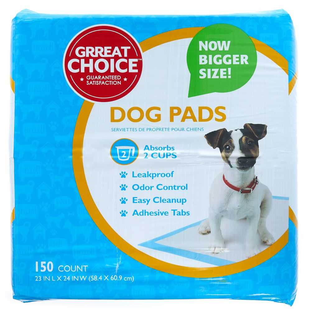 Blue Dog Pads 150 Count G5872