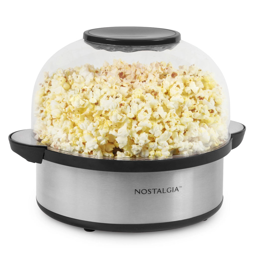 6-Quart Stainless Steel Popcorn Popper D7265