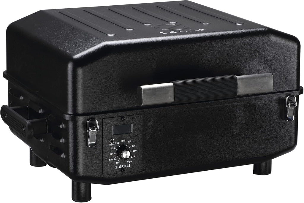 Portable Wood Pellet Grill & Electric Smoker I6844