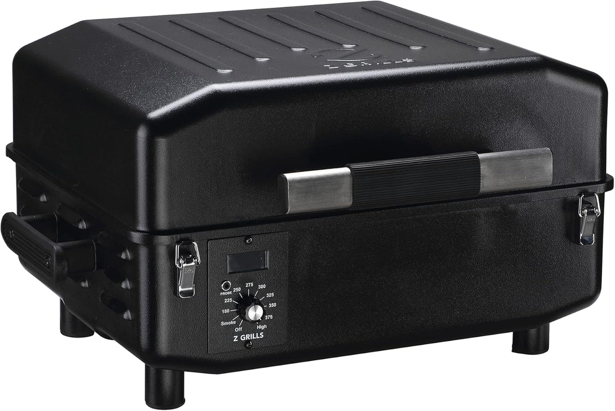 Portable Wood Pellet Grill & Electric Smoker I6844