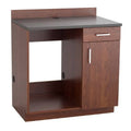 Mahogany Cabinet Counter Top Appliance Base L285655