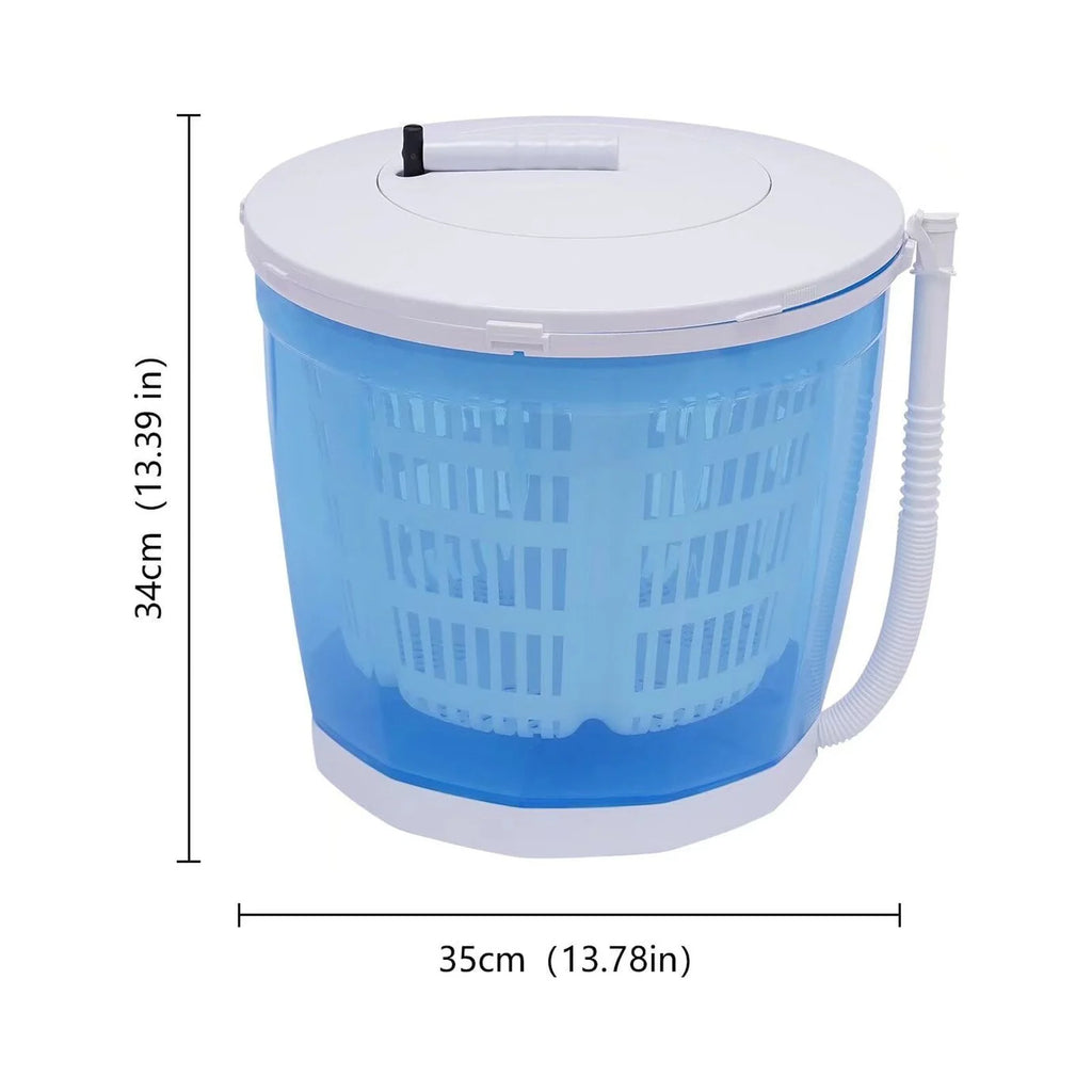 Portable Mini Compact Hand-operated Spin Dryer O268
