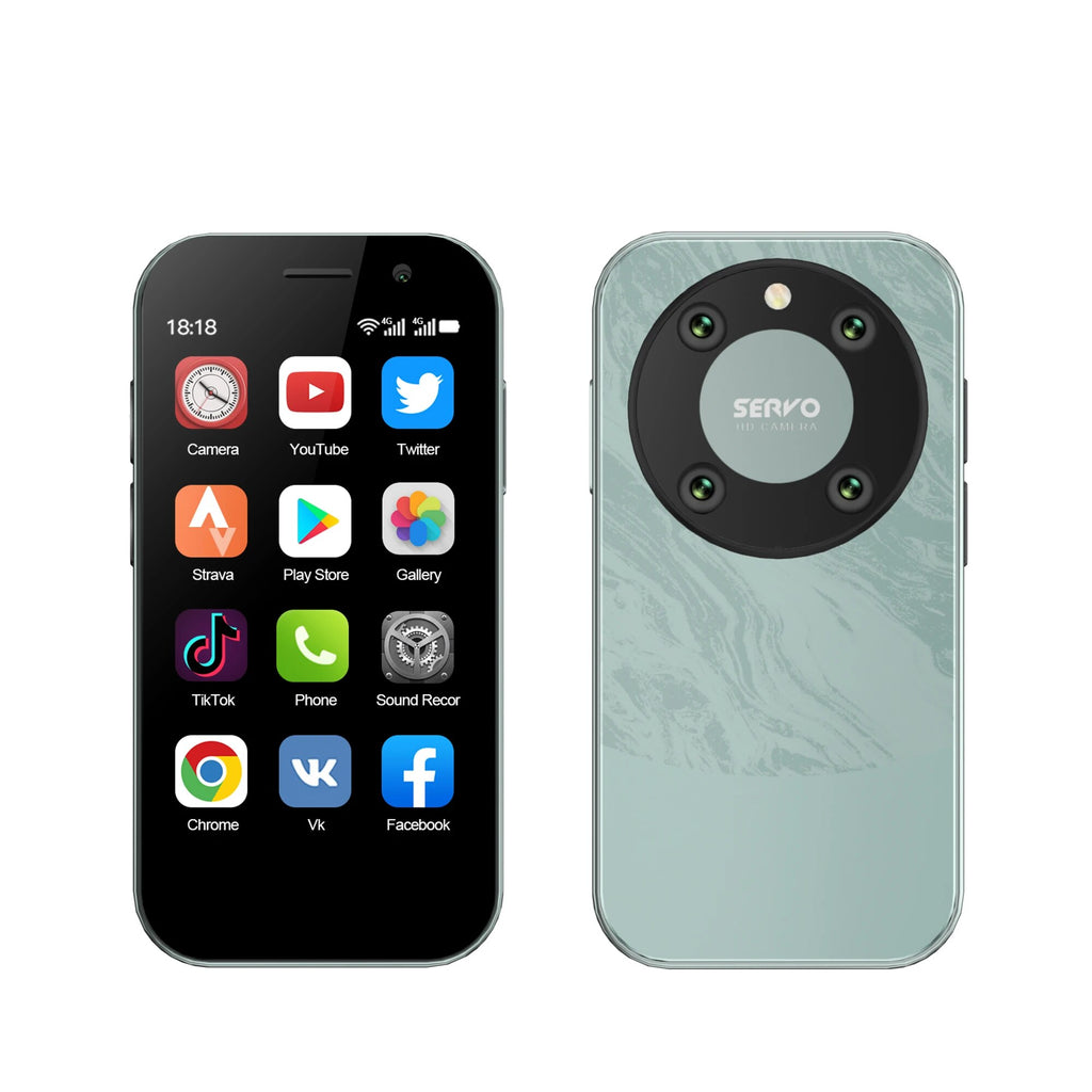 3.0" HD Display 4G LTE Mini Smartphone H958