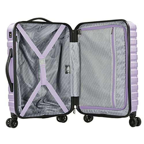 Polycarbonate Hardside 8 Spinner Wheels Luggage M29072