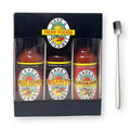 Super Hot Sauce Gift Set 3-Pack 5 Oz. Each I63531