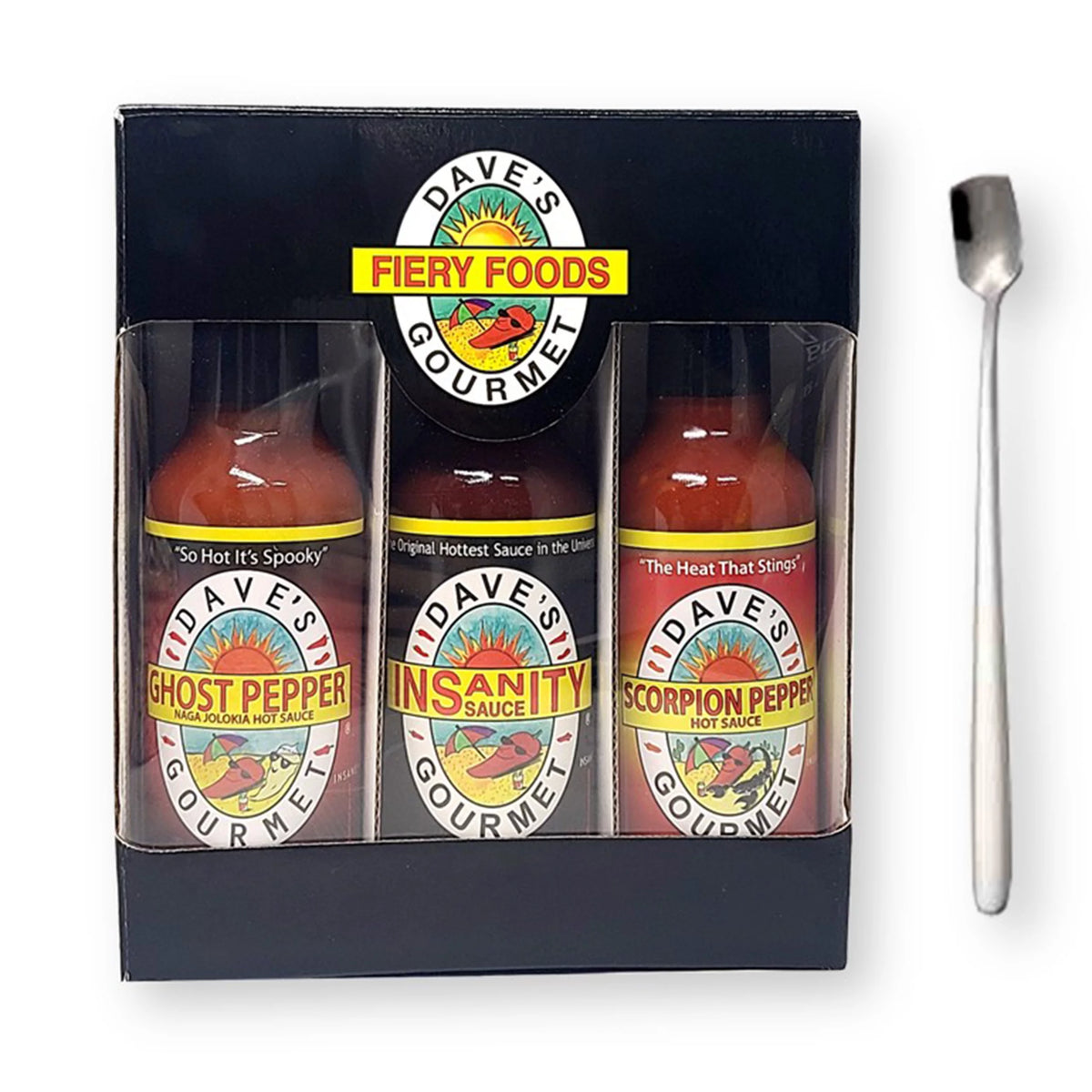 Super Hot Sauce Gift Set 3-Pack 5 Oz. Each I63531